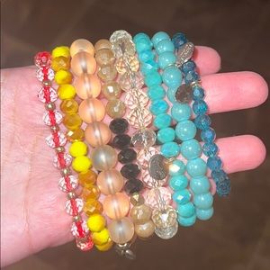 Erimish bracelet lot (8) like new!